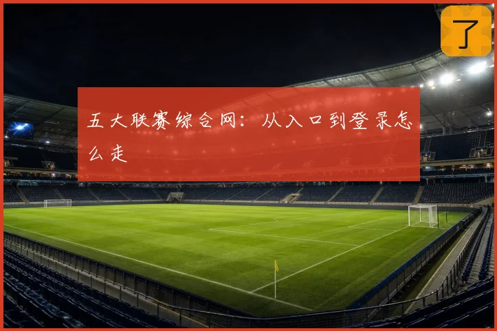五大联赛综合网:从入口到登录怎么走