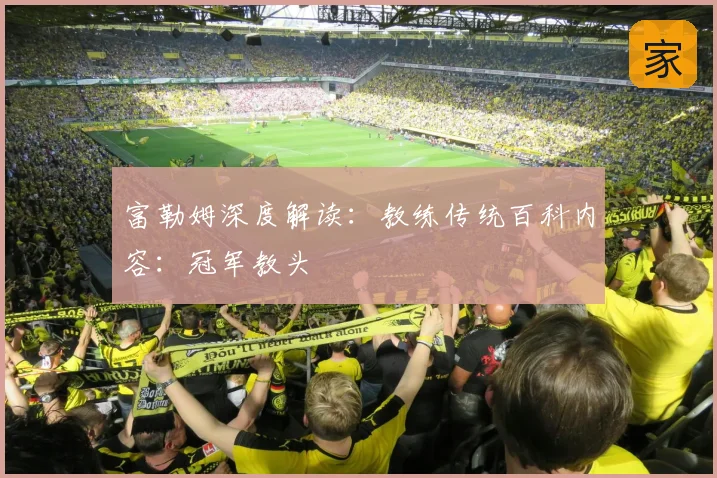 富勒姆深度解读：教练传统百科内容：冠军教头
